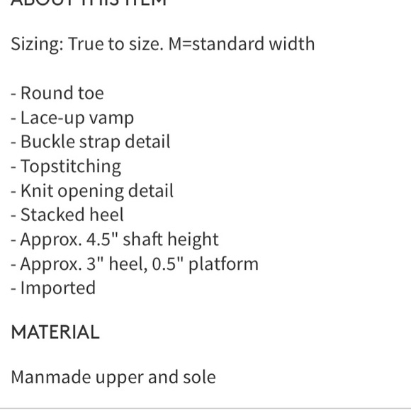 π₯ Sale πMia George booties- 5 πππππ reviews - Picture 4 of 7